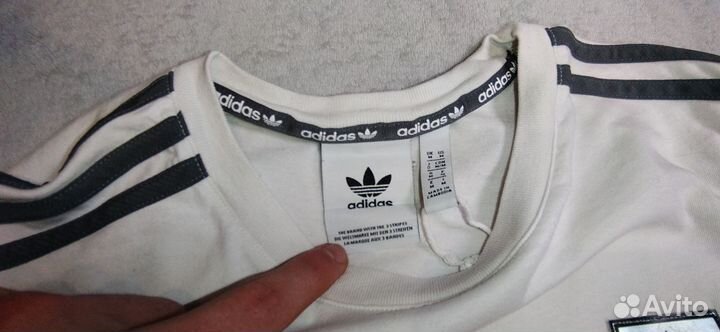 Футболка adidas мужская