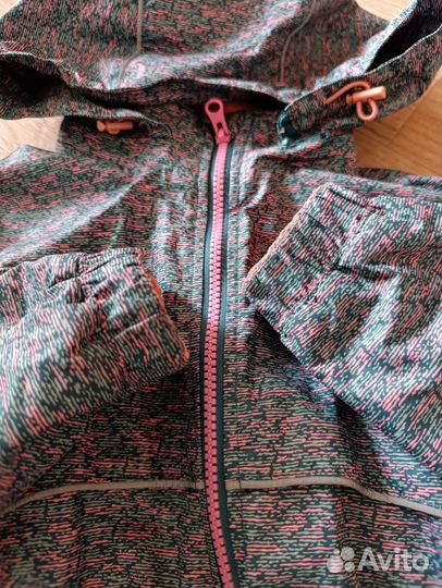 Куртка ветровка для девочки 128