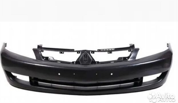 Бампер передний Mitsubishi Lancer 9 рестайл неокр