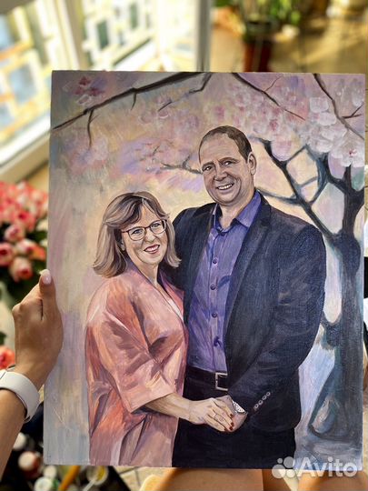 Портреты на заказ за 1 день