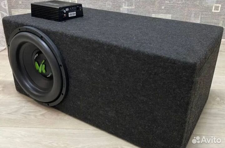 Сабвуфер Machete fight s 800