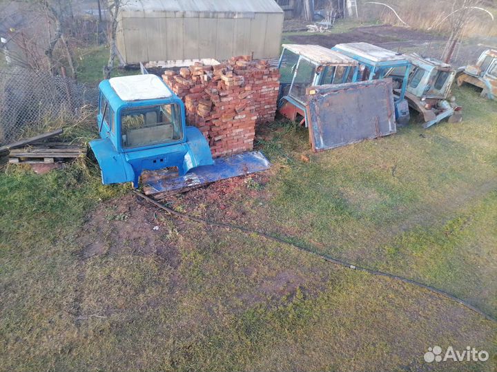 Кабина на мтз 80