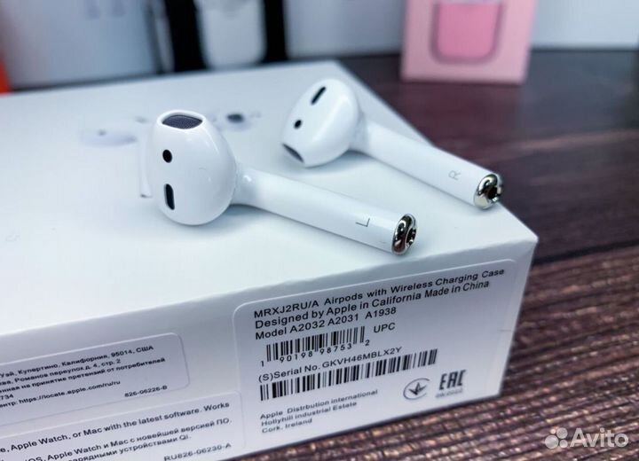 Airpods 2 опт розница