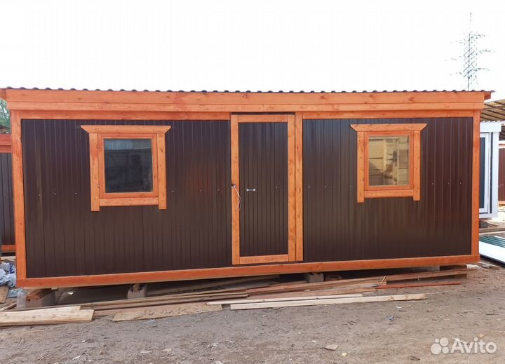 Бытовка Лайф 6х2.3м