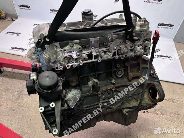 64796130126786 Двигатель к Mercedes E W211, 2003 г