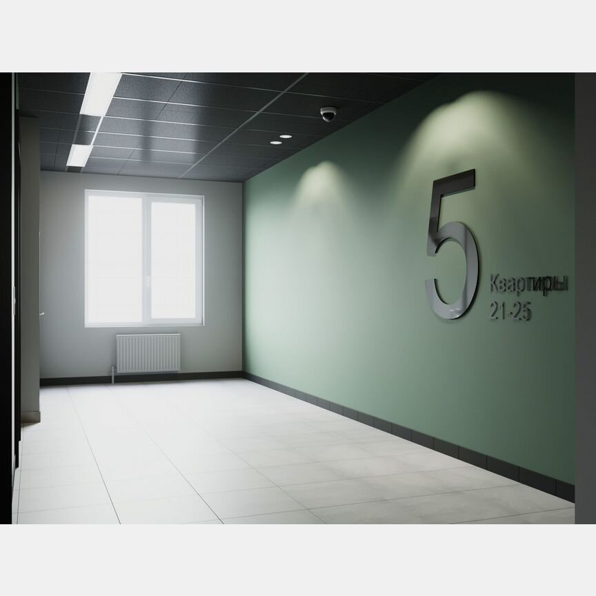 1-к. квартира, 24,5 м², 10/12 эт.