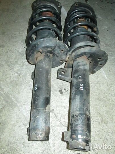 Cтойки передние на vw passat b6 пассат 6