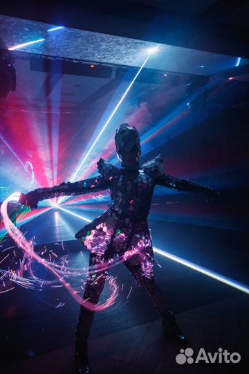 Лазерно-зеркальное шоу «Отражение»