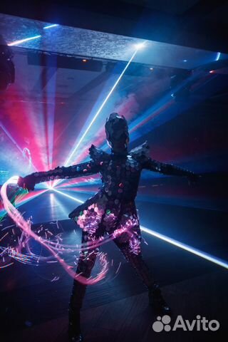 Лазерно-зеркальное шоу «Отражение»