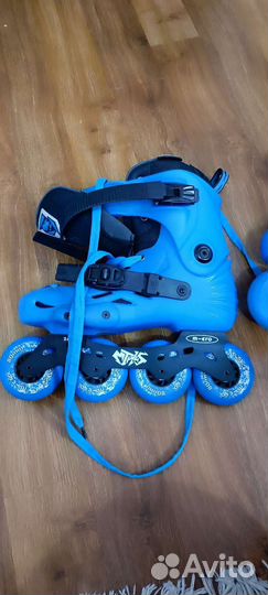 Роликовые коньки 39 размер