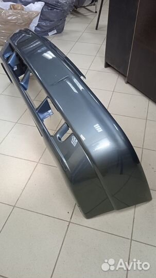 Передний бампер ваз 2110-11-12 в цвет