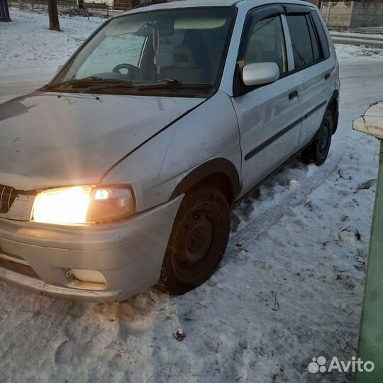 Mazda Demio 1.3 AT, 1998, 222 000 км