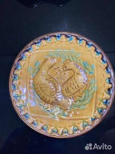 Настенная тарелка зик Конаково