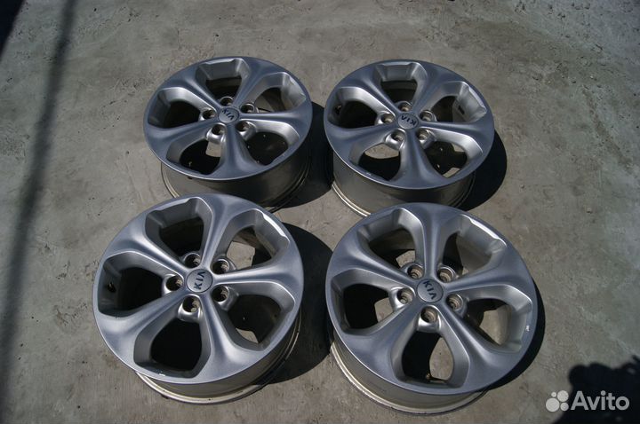 Оригинальные диски R17 5x114.3 Киа Соренто