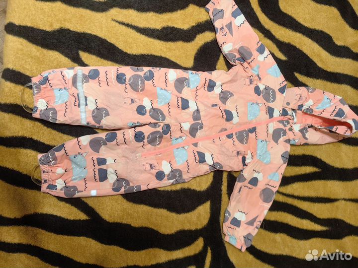 Комбинезон для девочки 92