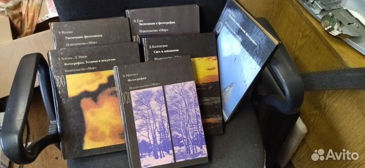Книги по фотографии издания мир