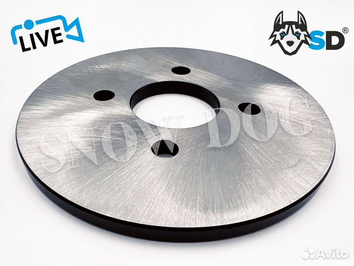 Диск тормозной задний 7020-080002 на CF-Moto