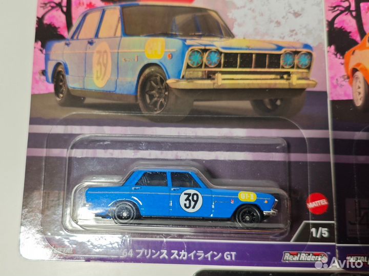 Hot Wheels Japan Historic 4 полный сет