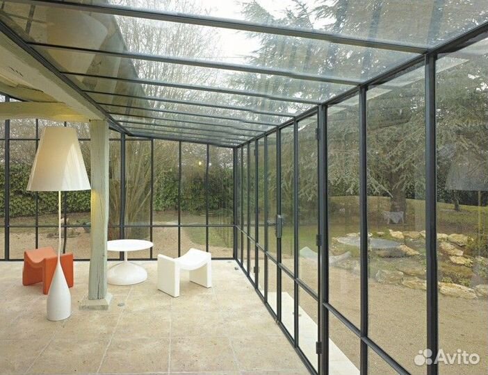 Поликарбонат монолитный