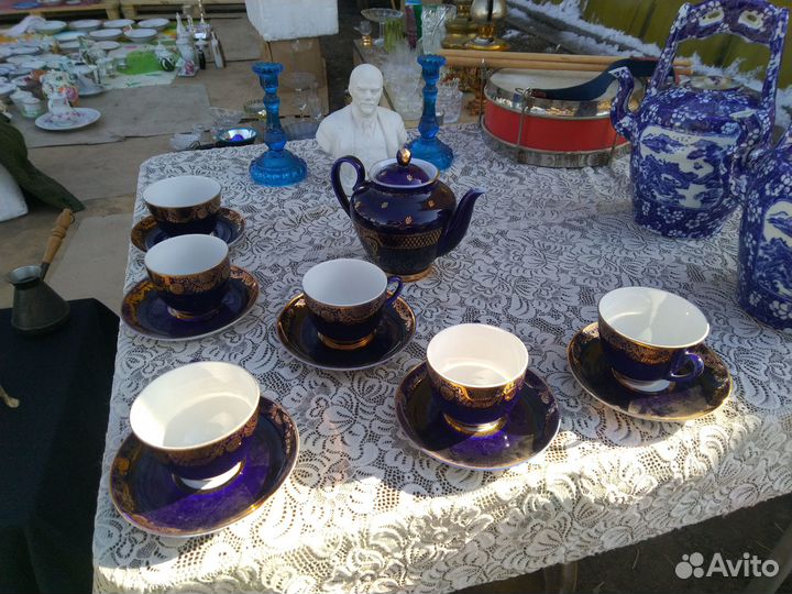 Набор посуды cobalt