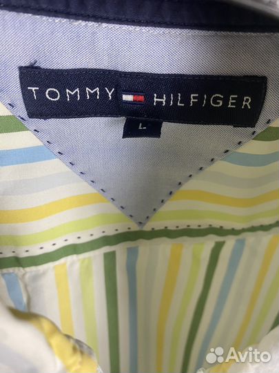 Tommy hilfiger рубашка