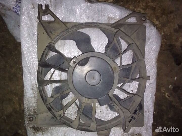Вентилятор охлаждения Лада Гранта 1.6 8 кл. 2014г