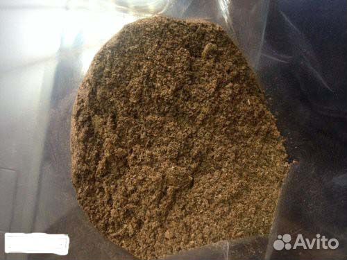 Жмых молотый масляничных культур