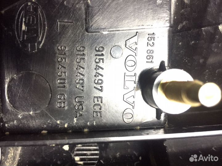 Вольво хс70 задний левый фонарь 9474848