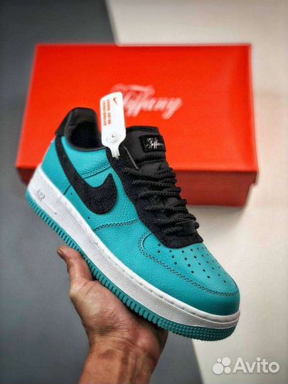 Кроссовки Nike Air Force 1 Low Tiffany (36-45)