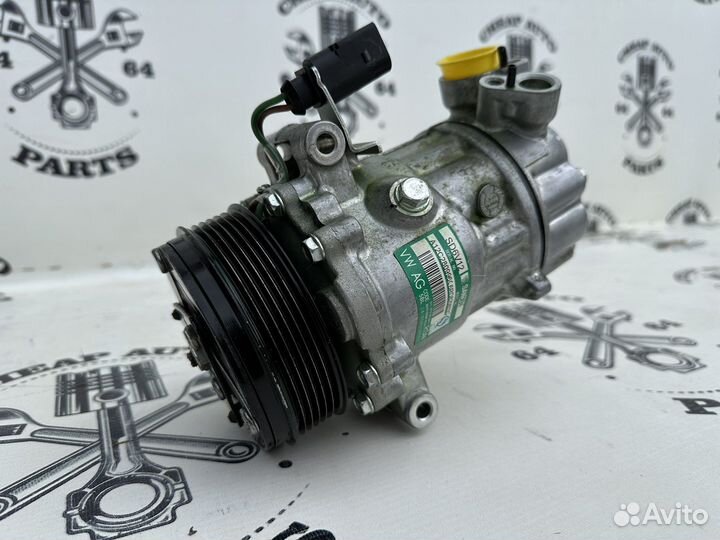 Компрессор кондиционера Volkswagen Polo 6