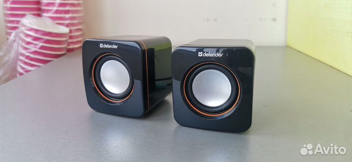 Колонки для компьютера defender SPK-530 black