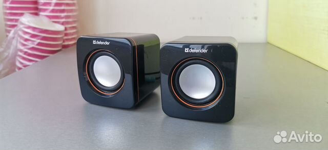 Колонки для компьютера defender SPK-530 black