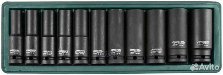 S03AD4111S набор головок торцевых ударных глуб