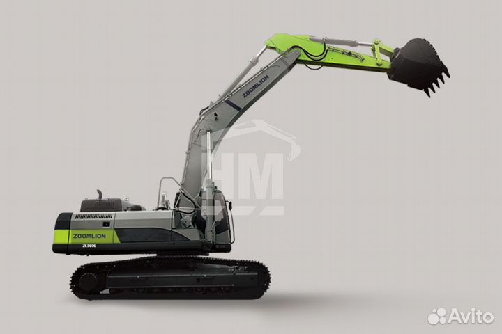 Гусеничный экскаватор Zoomlion ZE370E, 2024