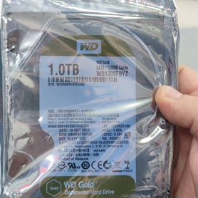 Жёсткий диск Wd Gold 1 0TB wd1005fbyz