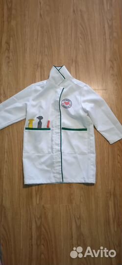 Костюм врача детский