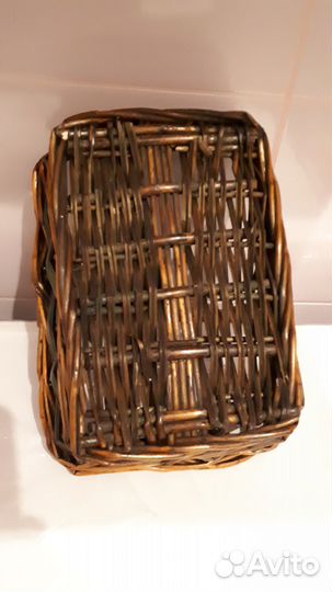 Корзина плетеная