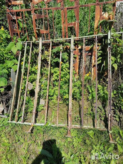 Багажник для Москвича, иж-Комби