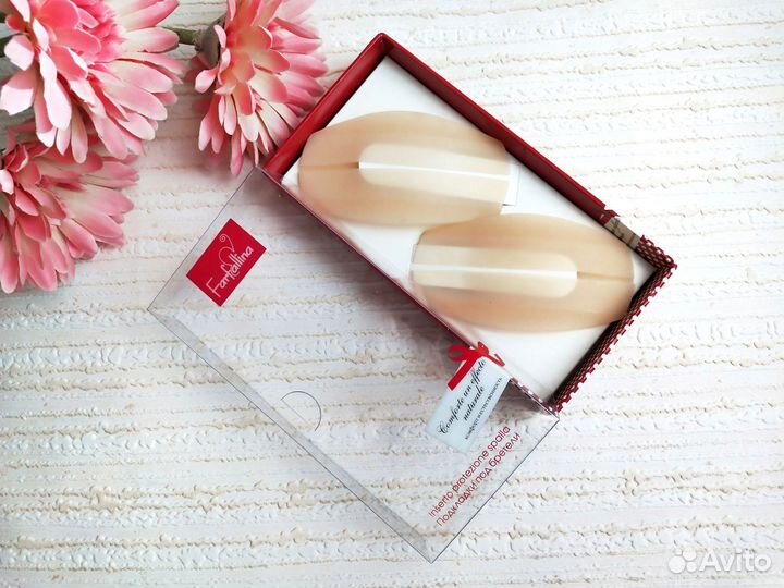 Силиконовые подкладки под бретели Farfallina