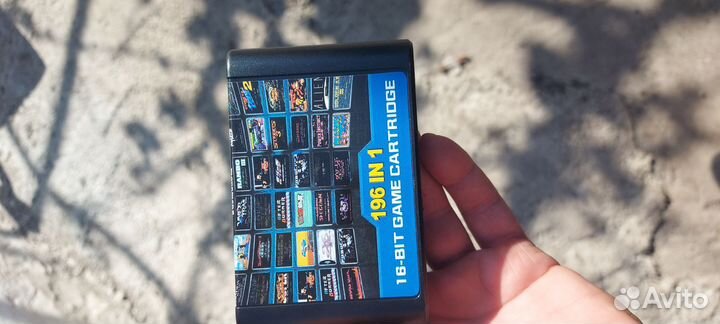 Картридж sega