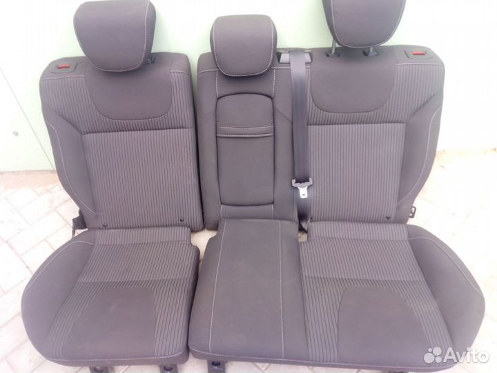 Пластик салона Форд Фокус 3 для Ford Focus III