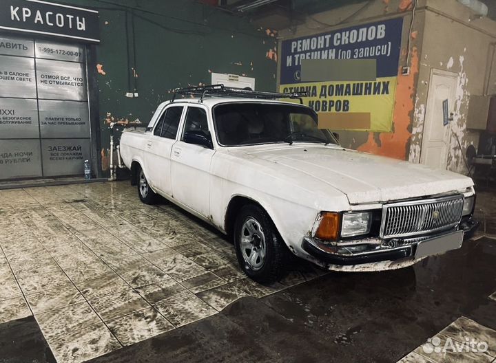 ГАЗ 3102 Волга 2.3 МТ, 2006, 193 000 км