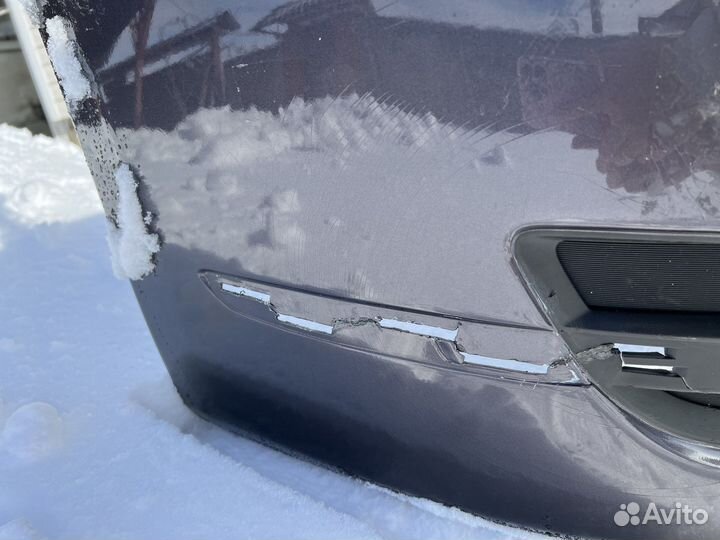 Бампер передний nissan teana j32