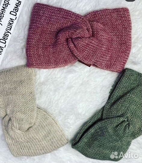 Повязка на голову женская