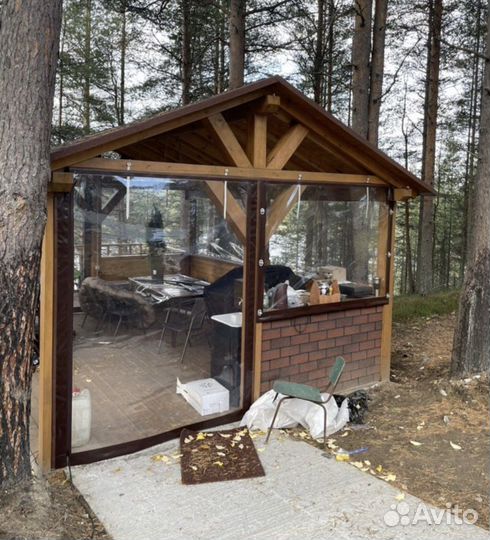 Мягкие окна, гибкие окна