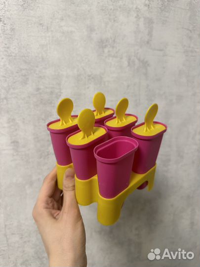 Формочки для мороженого IKEA