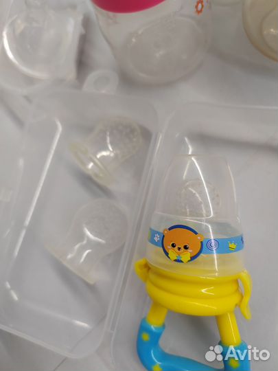 Ниблер, бутылки