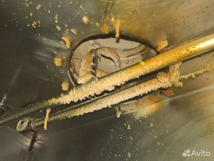 Чистка и обслуживание вентиляции механ. способом