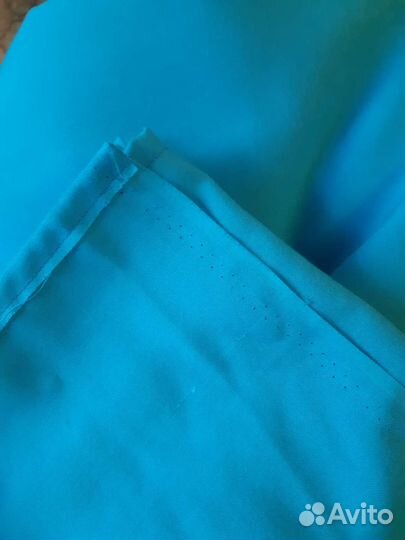 Ткань 2 м вискоза 100 цвет небесно-голубой