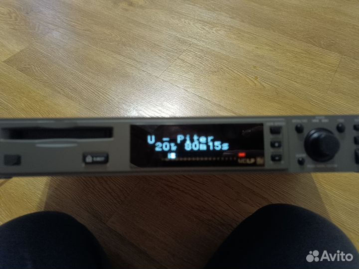 Минидиск дека Sony Minidisc MDS-Je780